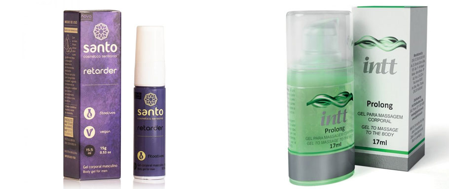 Brinquedos Eróticos - Gel Retardante