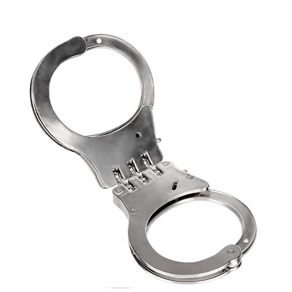 Algemas de Metal - 50 tons de cinza