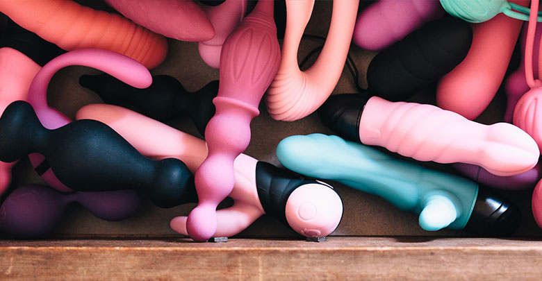 Como guardar produtos eróticos