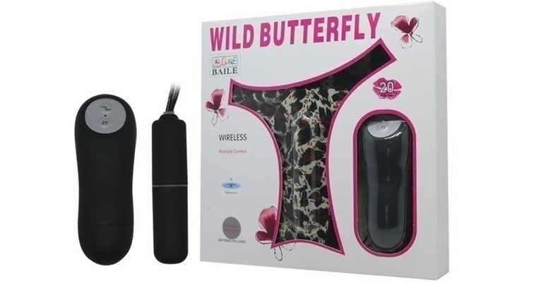 Calcinha Vibratória