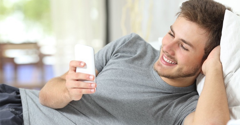 Como puxar papo no tinder