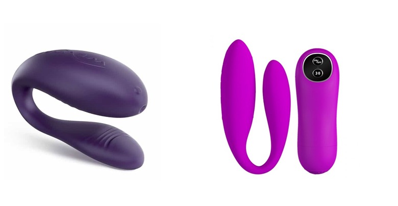 Tipos de vibrador: vibrador para casal