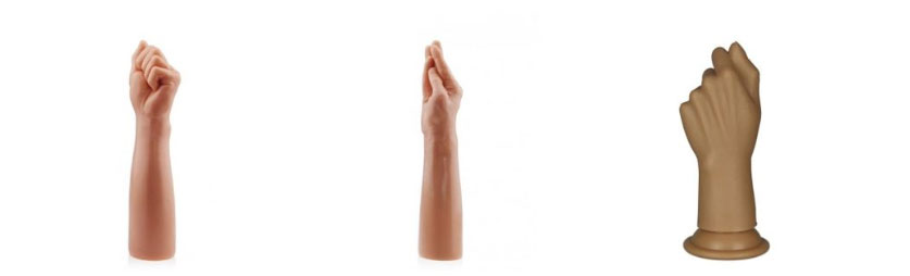 Produtos para fisting