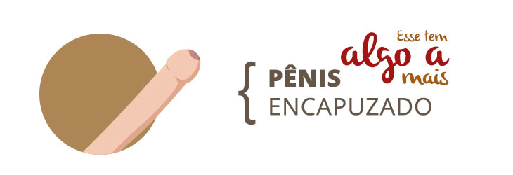 Tipos de pênis: encapuzado