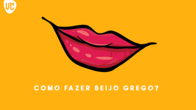 Como fazer beijo grego?