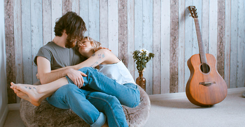 Surpresa para namorado