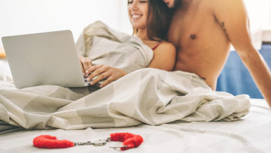 Introduzir brinquedos eróticos na relação