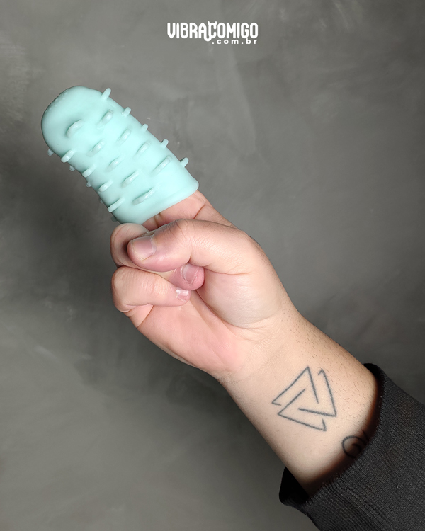 Masturbador egg - dedeira