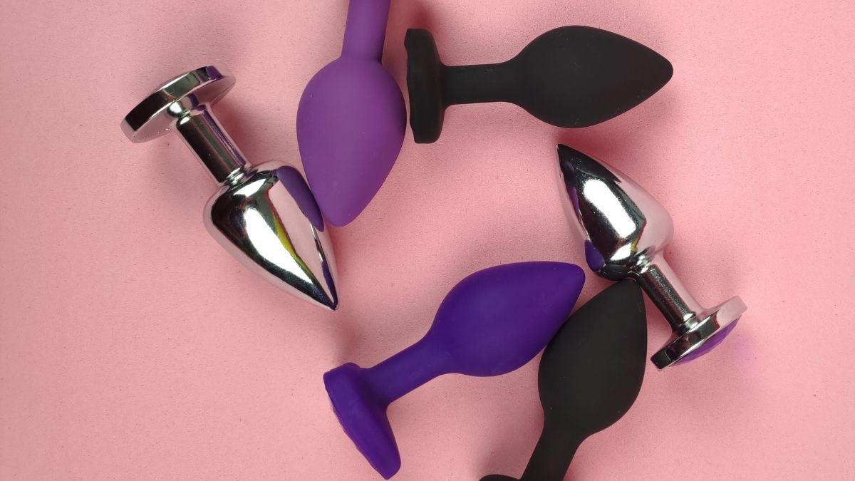 Plug anal de metal ou silicone? Qual escolher?