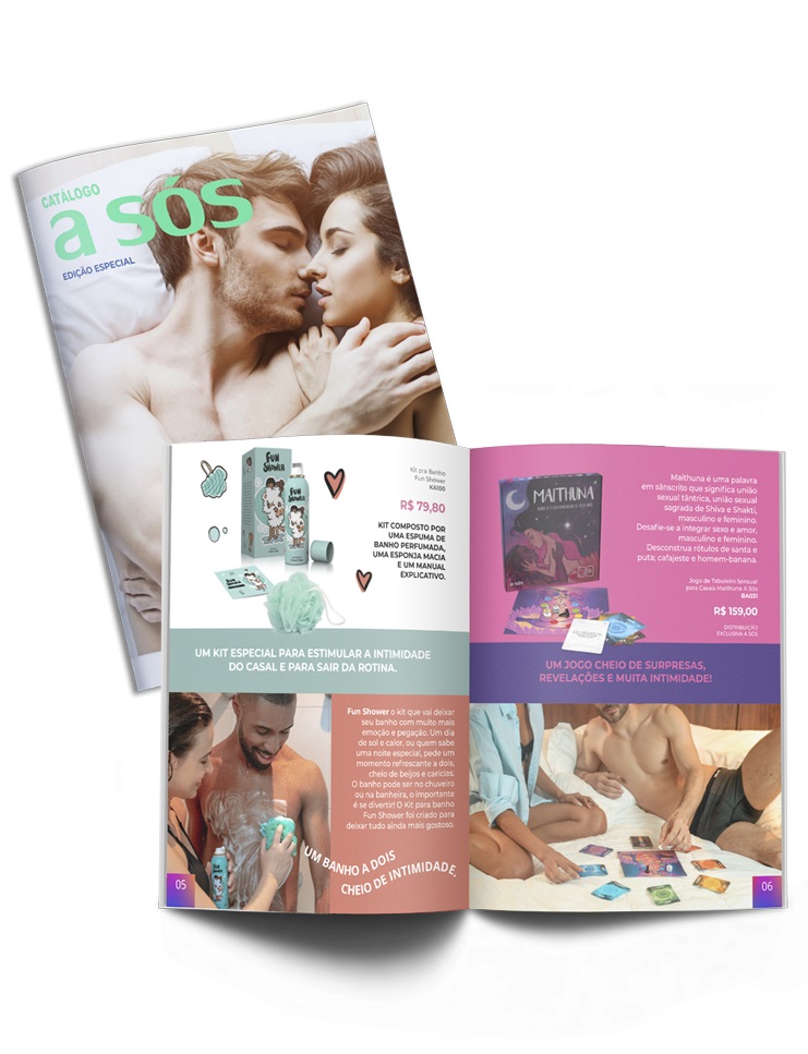 Catálogo Produto Erótico