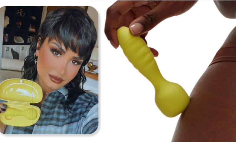 Vibrador Demi Lovato