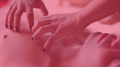 O que é massagem Lingam