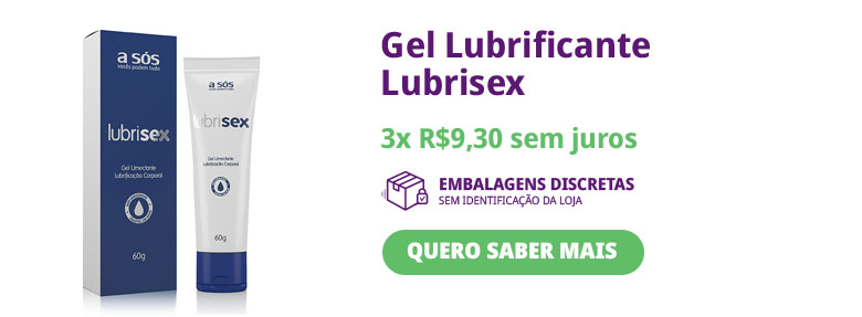 Gel Lubrificante Lubrisex